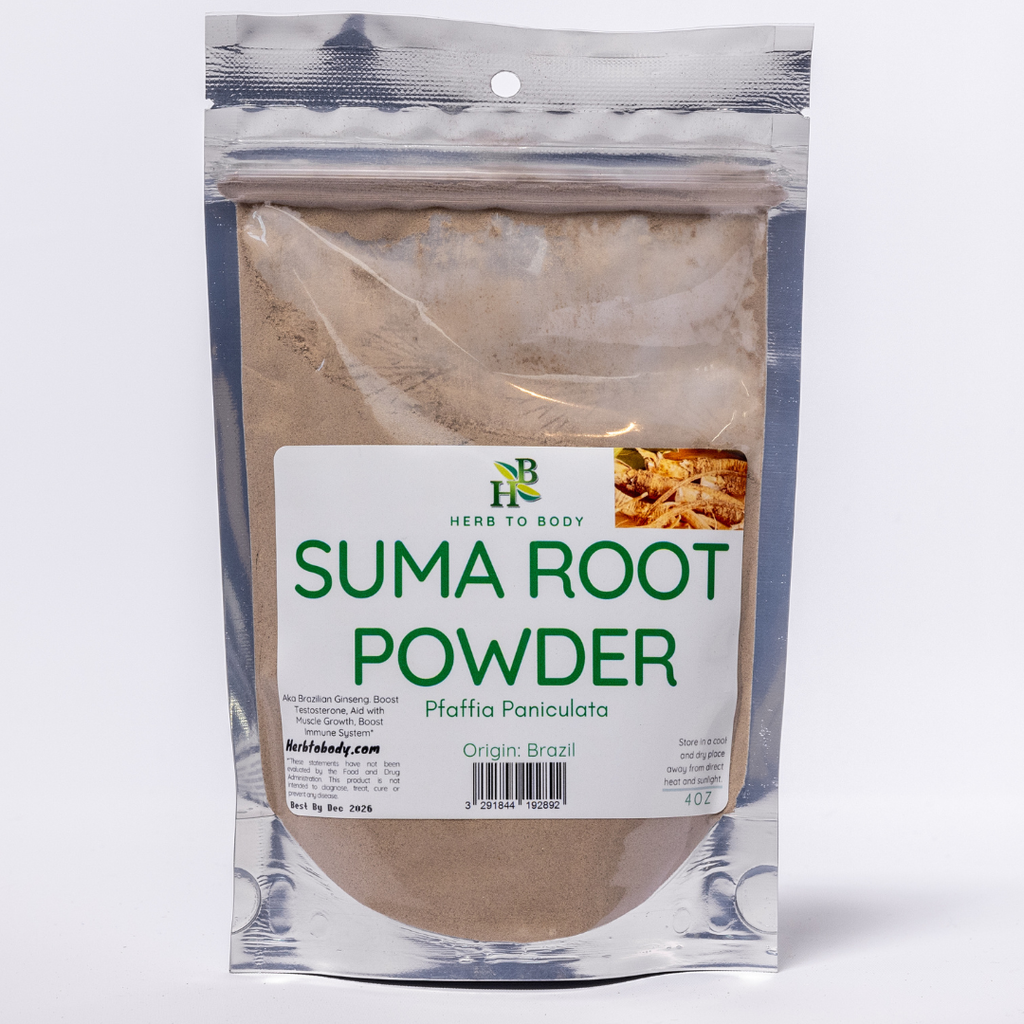 Suma Root Powder | (Energy | Hormone Balance | Immune Support | Muscle Support)