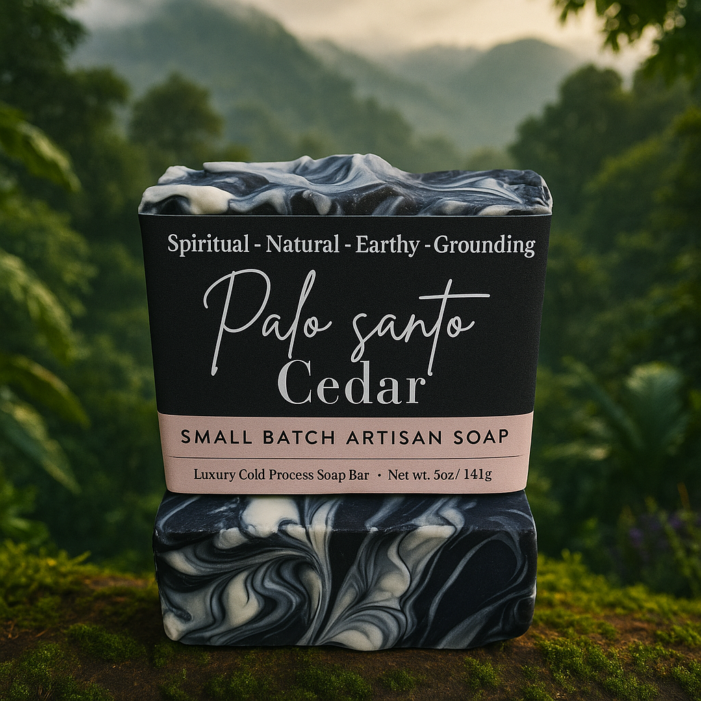 Palo Santo Cedar Soap Bar