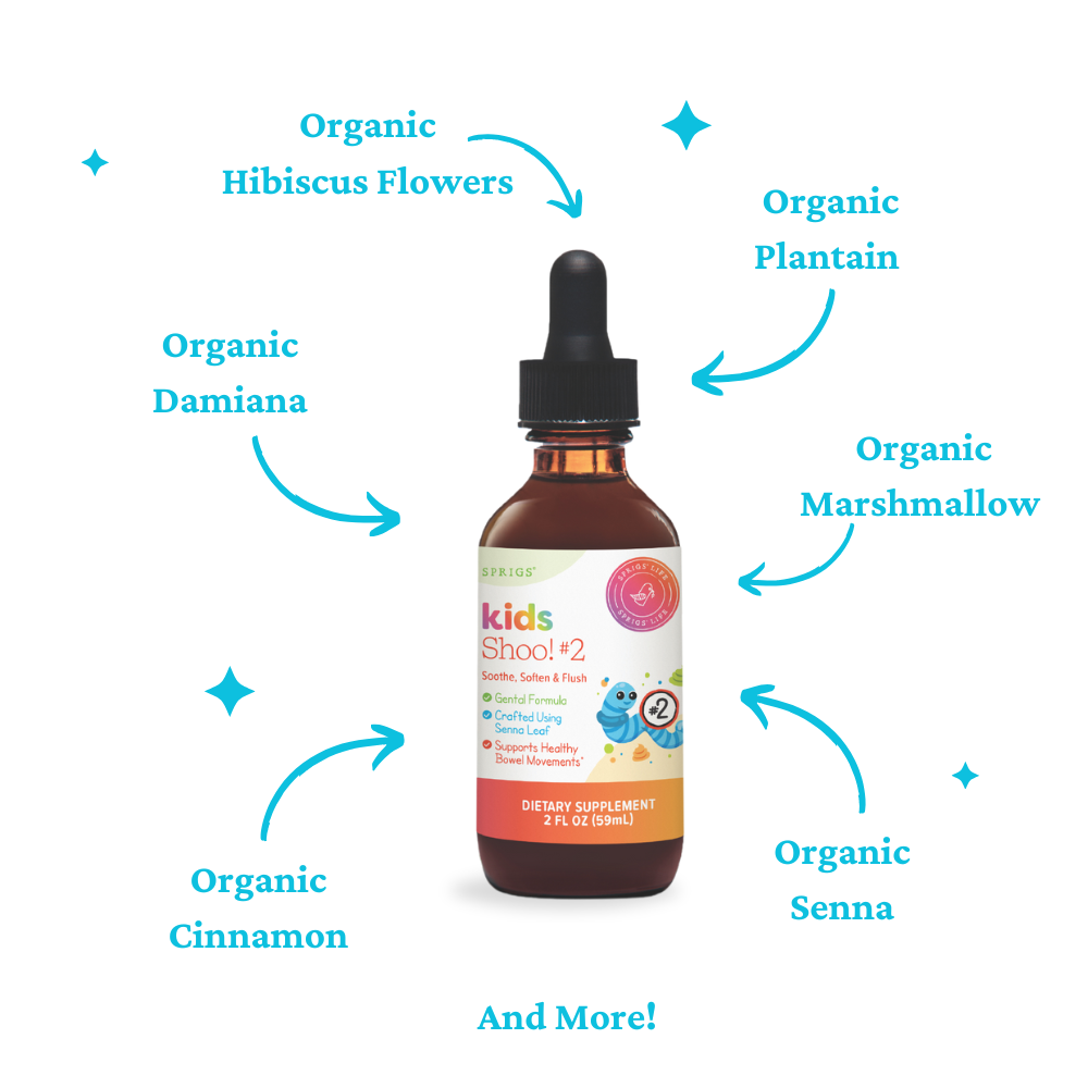 Kids Shoo!™ | 21-Day Herbal Wellness Kit | 2 oz Bottles