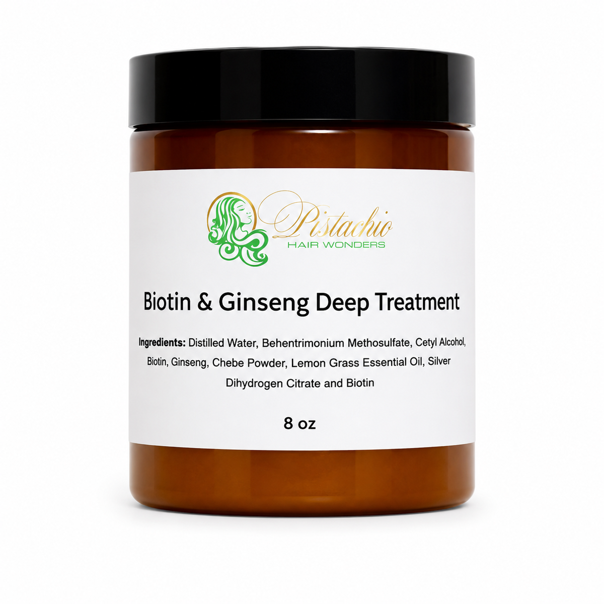 Biotin & Ginseng Deep Treatment