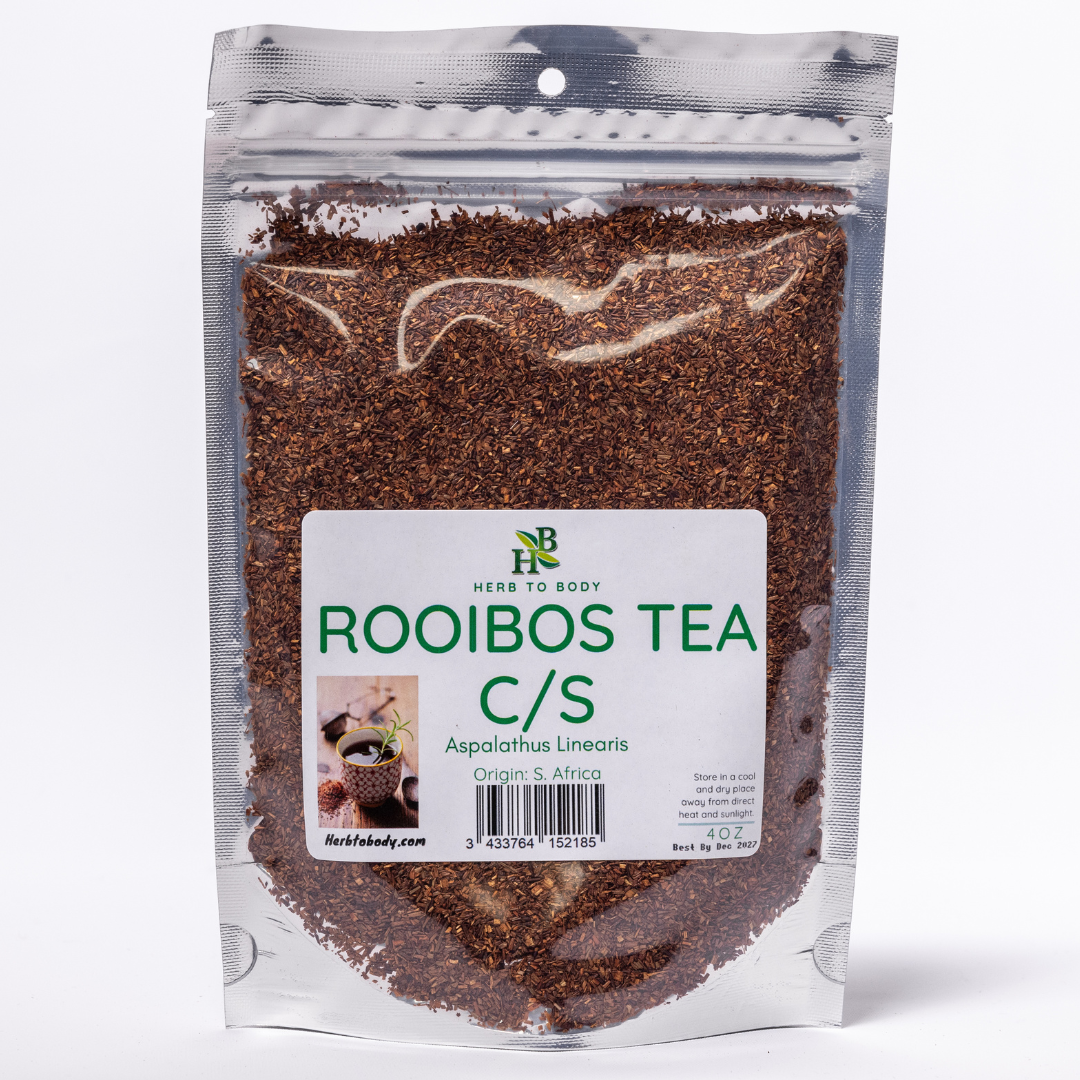 Rooibos Tea ( Caffeine-Free Calm • Antioxidant Boost • Skin & Heart Support)