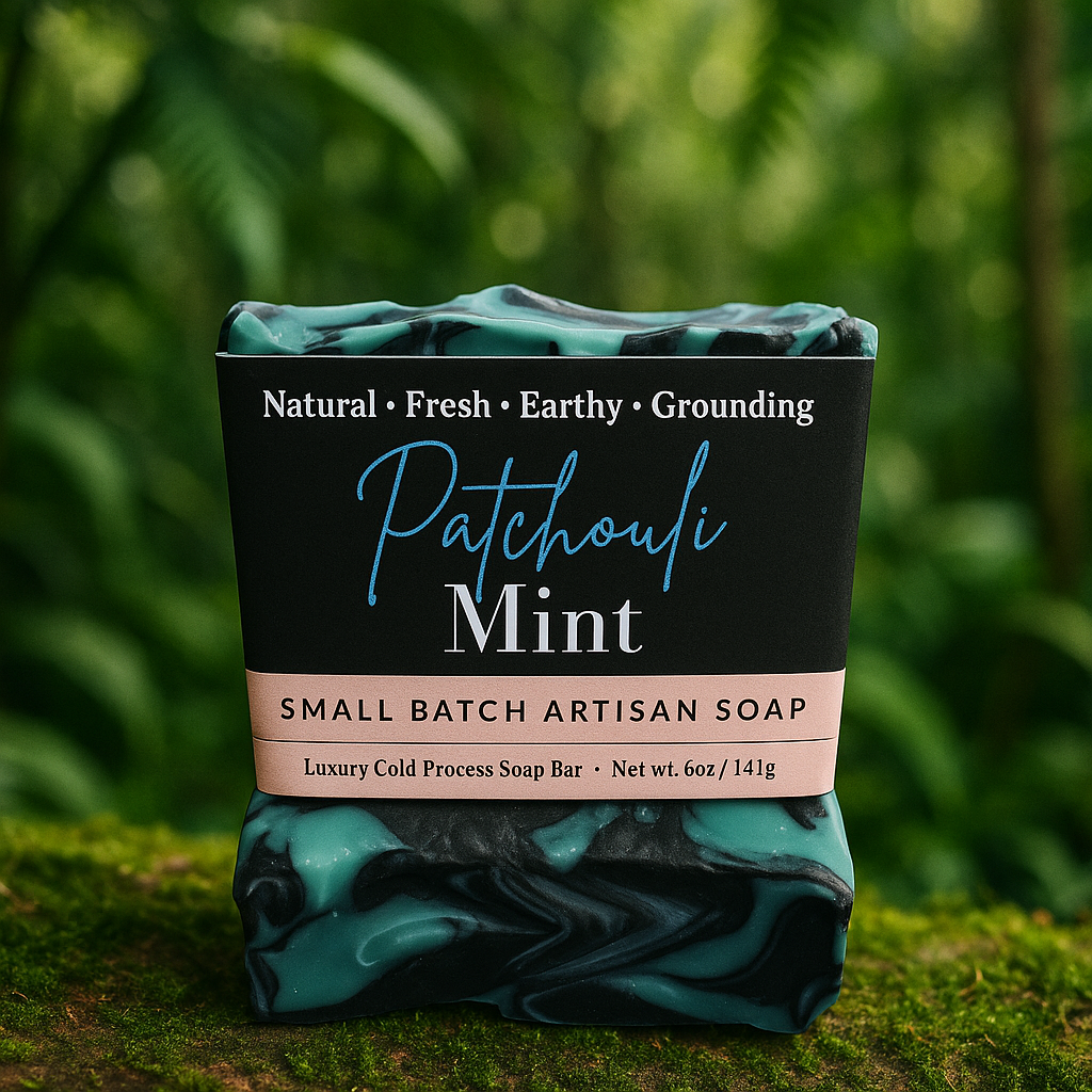 Patchouli Mint Bar Soap
