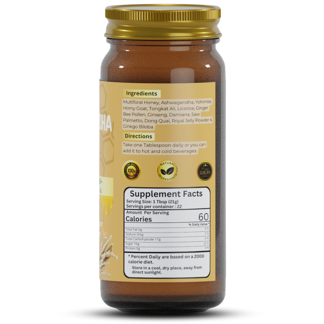 Ashwagandha Honey