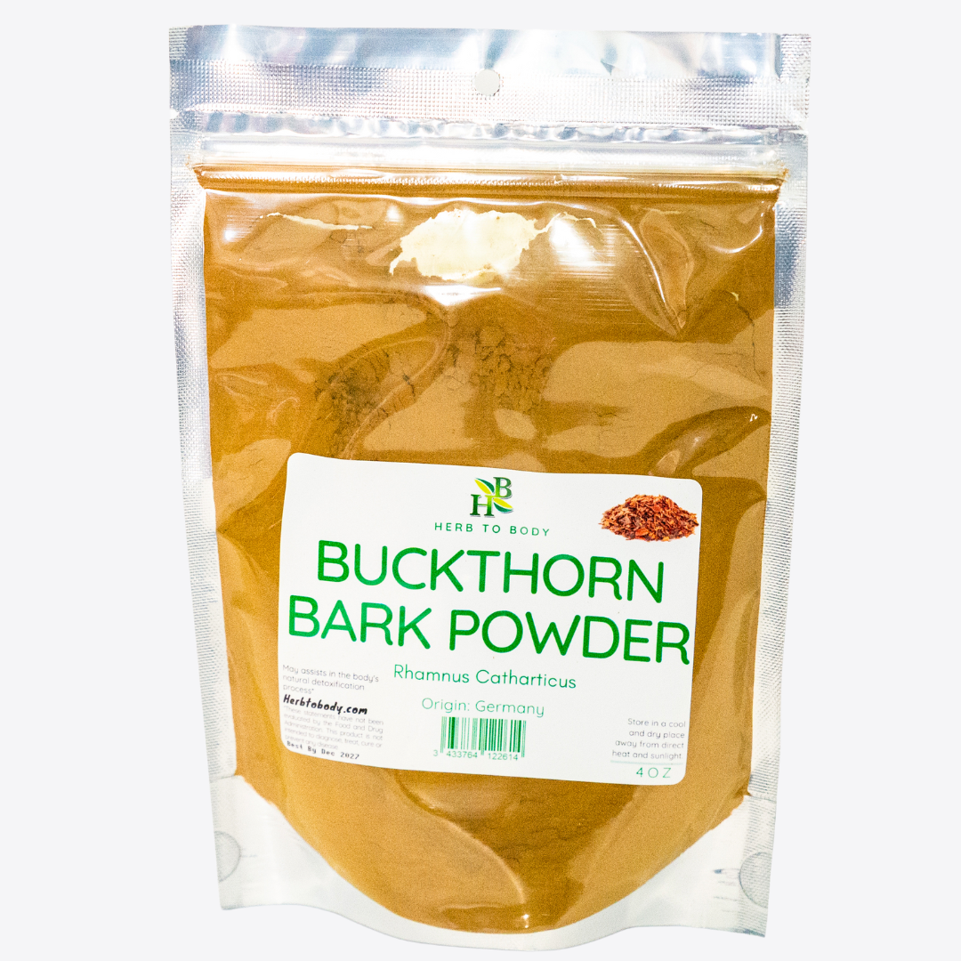 Buckthorn Bark powder