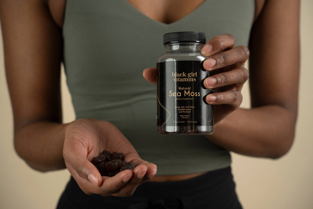 Sea Moss Gummies | Irish Moss, Bladderwrack & Burdock