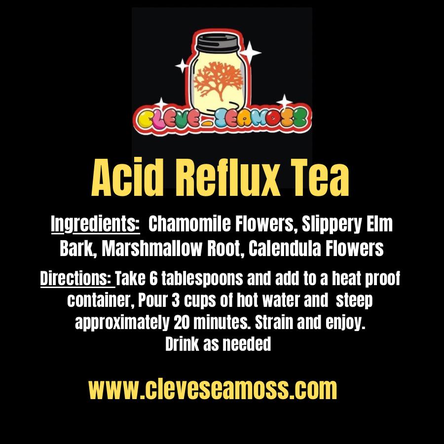 Acid Reflux Tea | Loose Leaf