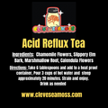 Acid Reflux Tea | Loose Leaf