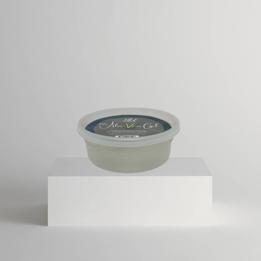 100% Pure Aloe Vera Gel | Hydrating After Sun & Daily Skin Moisturizer | 8 oz