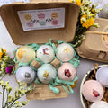 Mini Bath Bombs | Half Dozen Gift Box