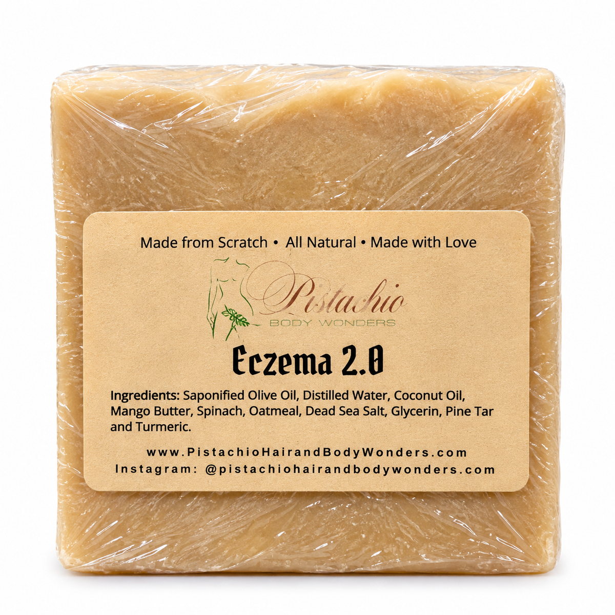 Eczema Soap Bar 2.0 (discontinuing)