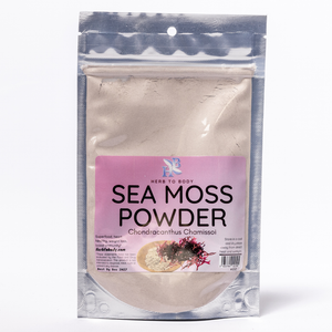 Irish Sea Moss Powder