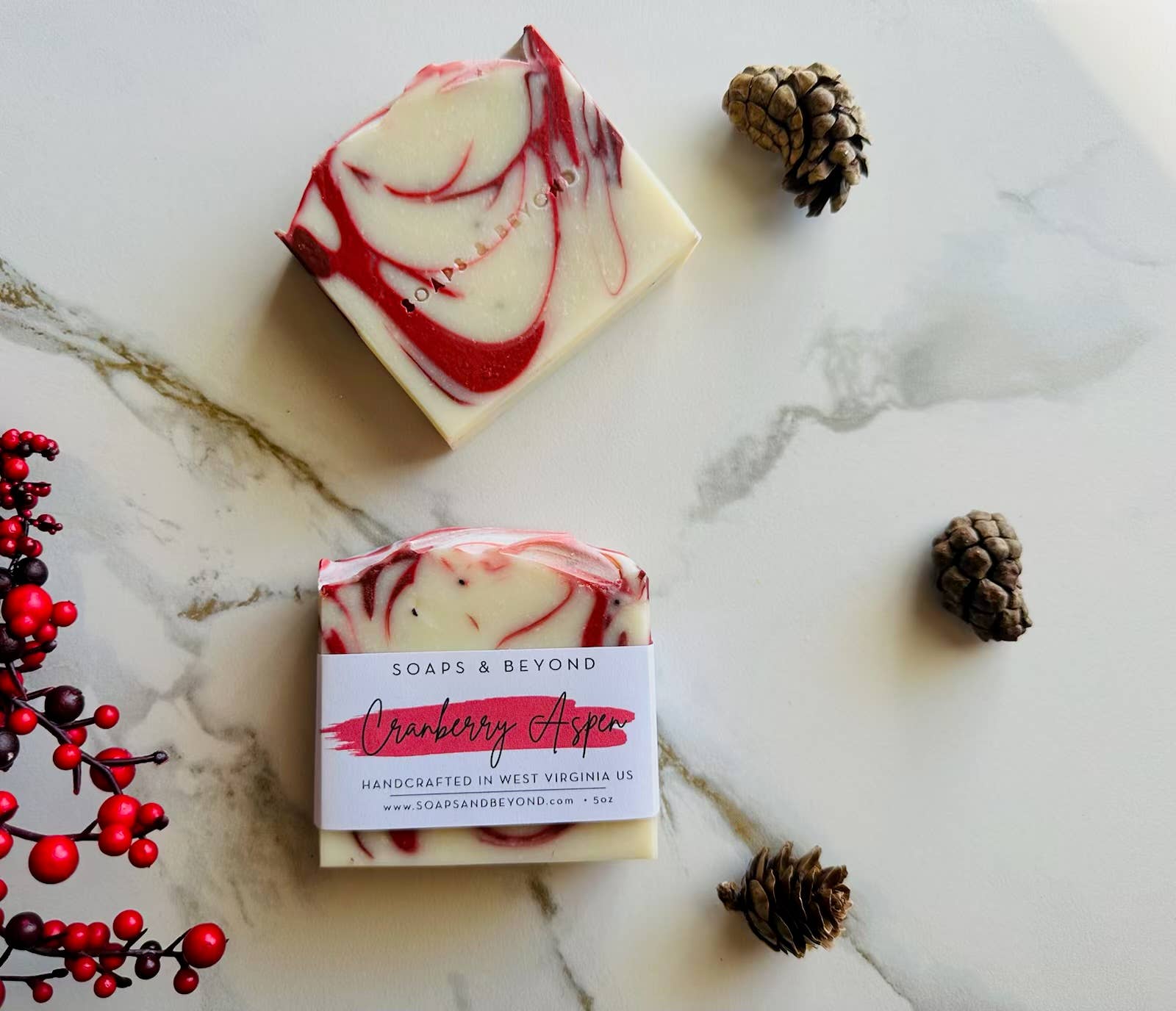 Cranberry Aspen Soap Bar (SEASONAL)