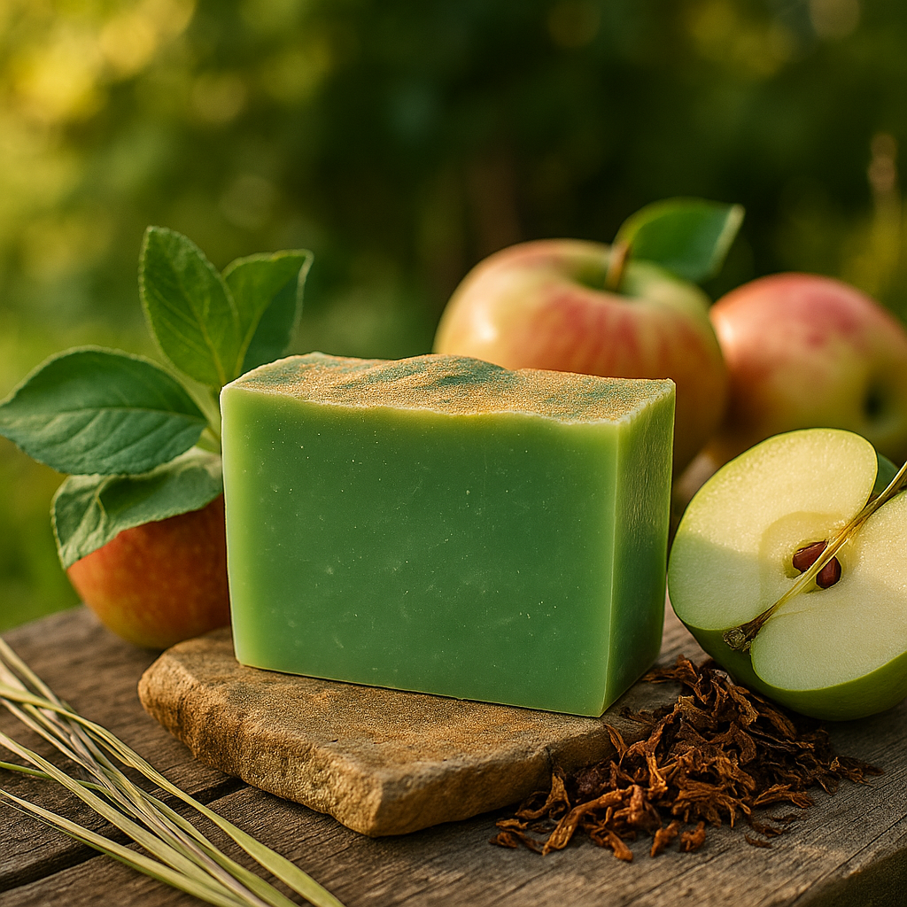 Sparkling Apple Bar Soap | Refreshing, Fruity Cleanse & Glow