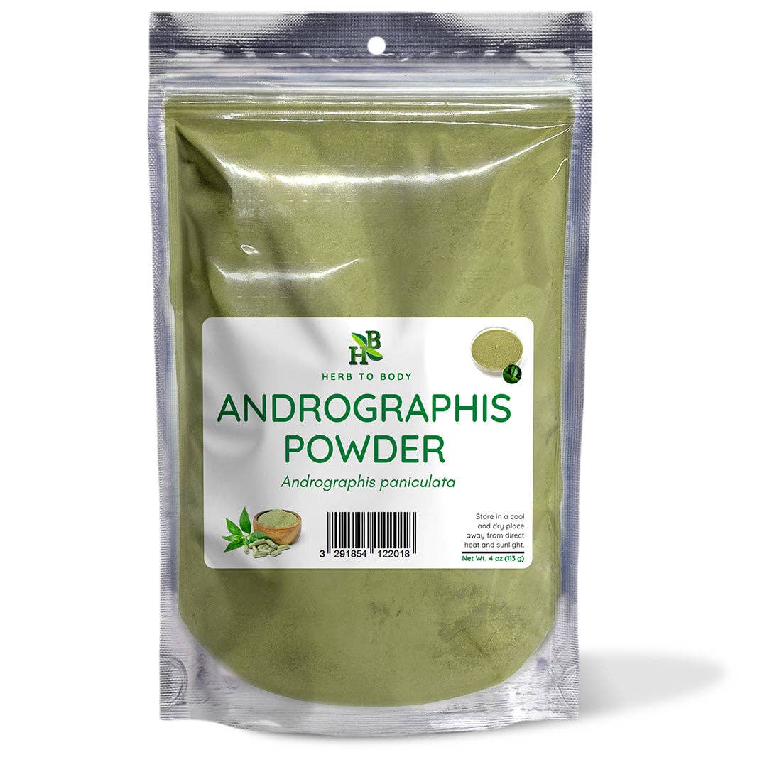 Andrographis Powder | Immune, Detox & Herbal Support