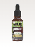 Elderberry Tincture - Herbal Support for Immune Wellness: Alcohol Free / 1 fl oz