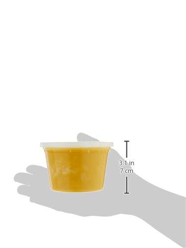 100% African Shea Butter, Yellow Solid - 16oz