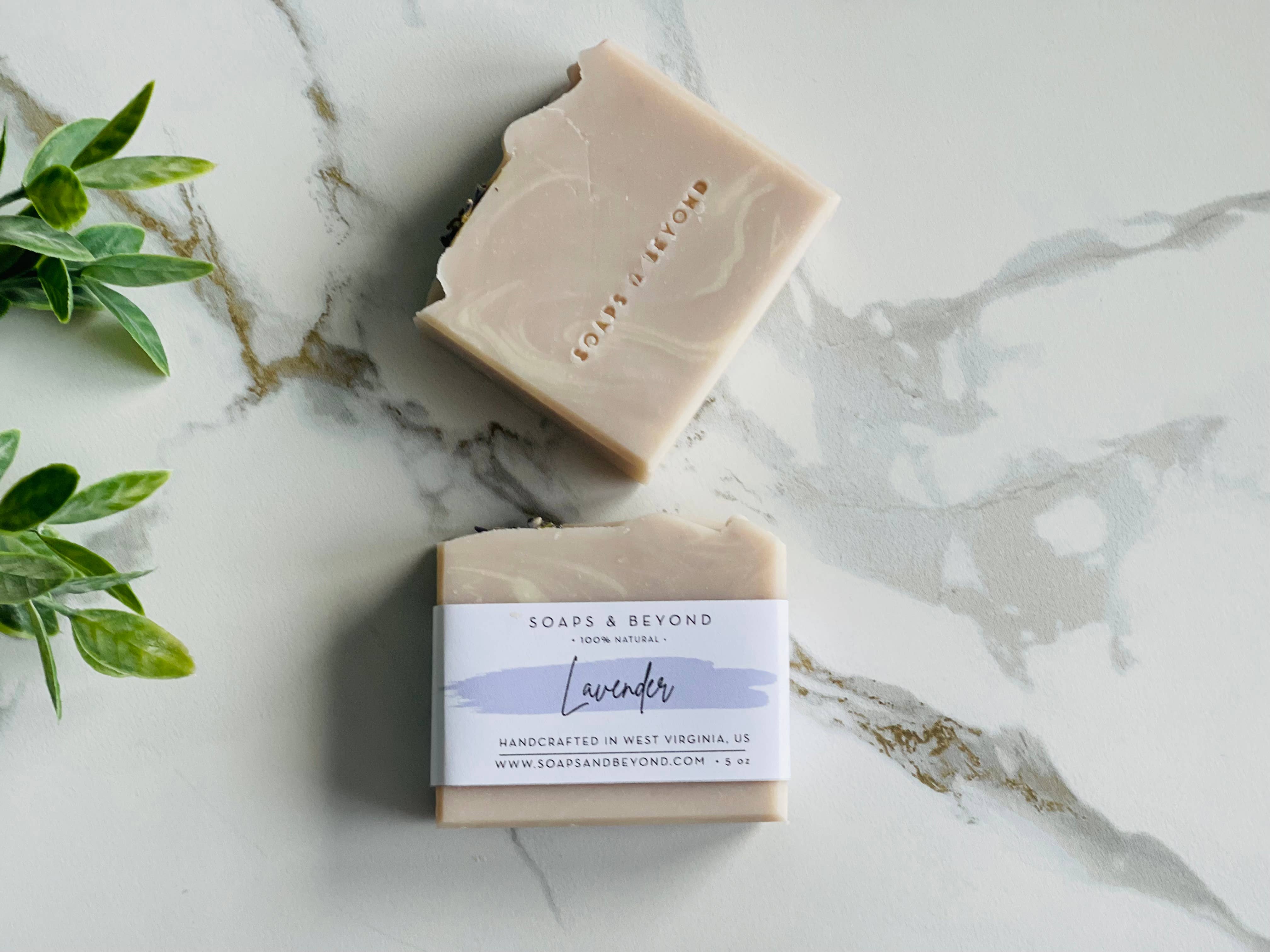 Lavender Soap bar 100% Natural.