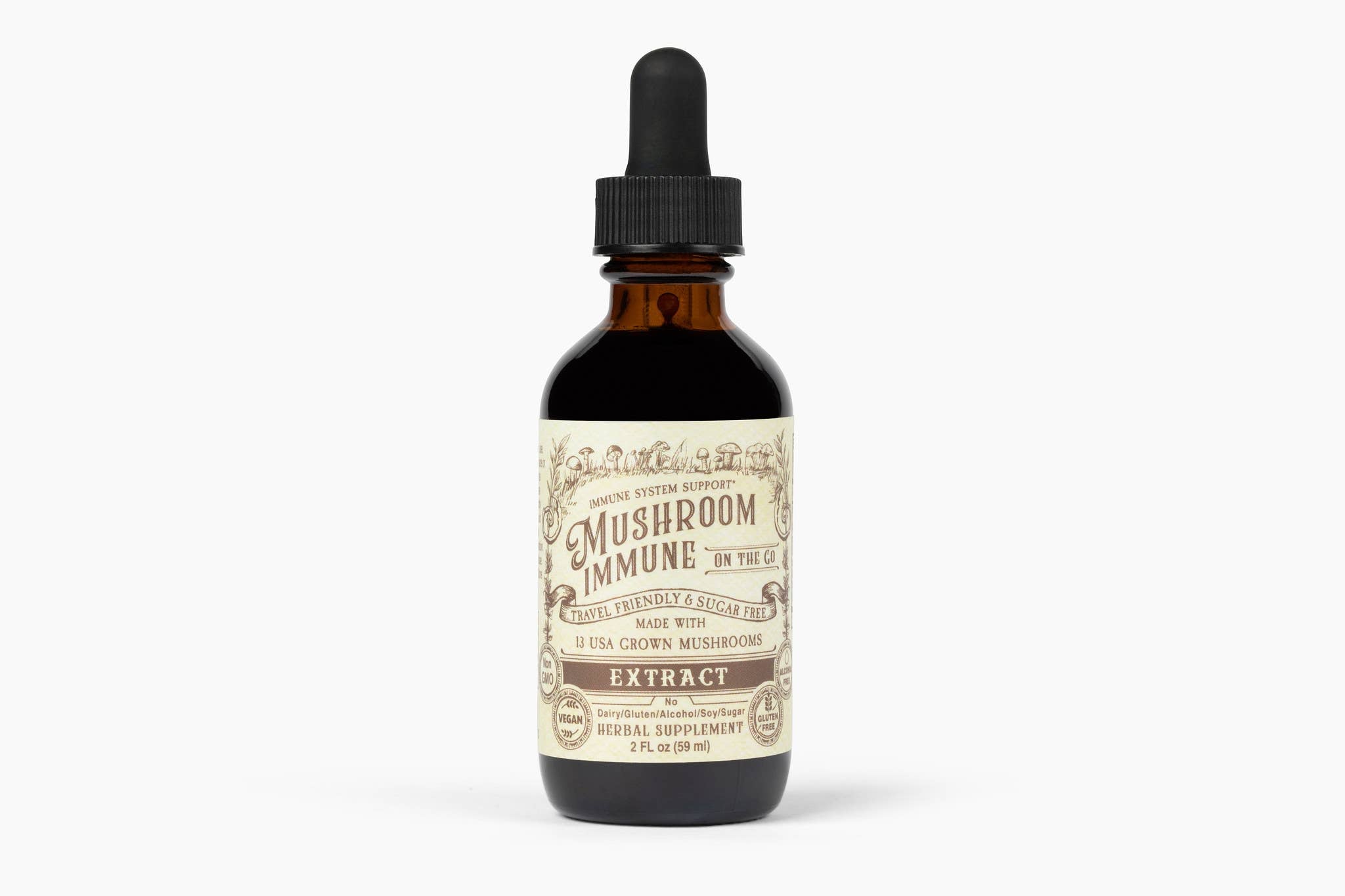 Mushroom Immune On the Go — Daily Immune & Wellness Support