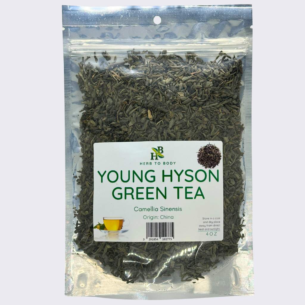 Young Hyson Green Tea ( Clean Energy • Antioxidant Defense • Metabolism Support )