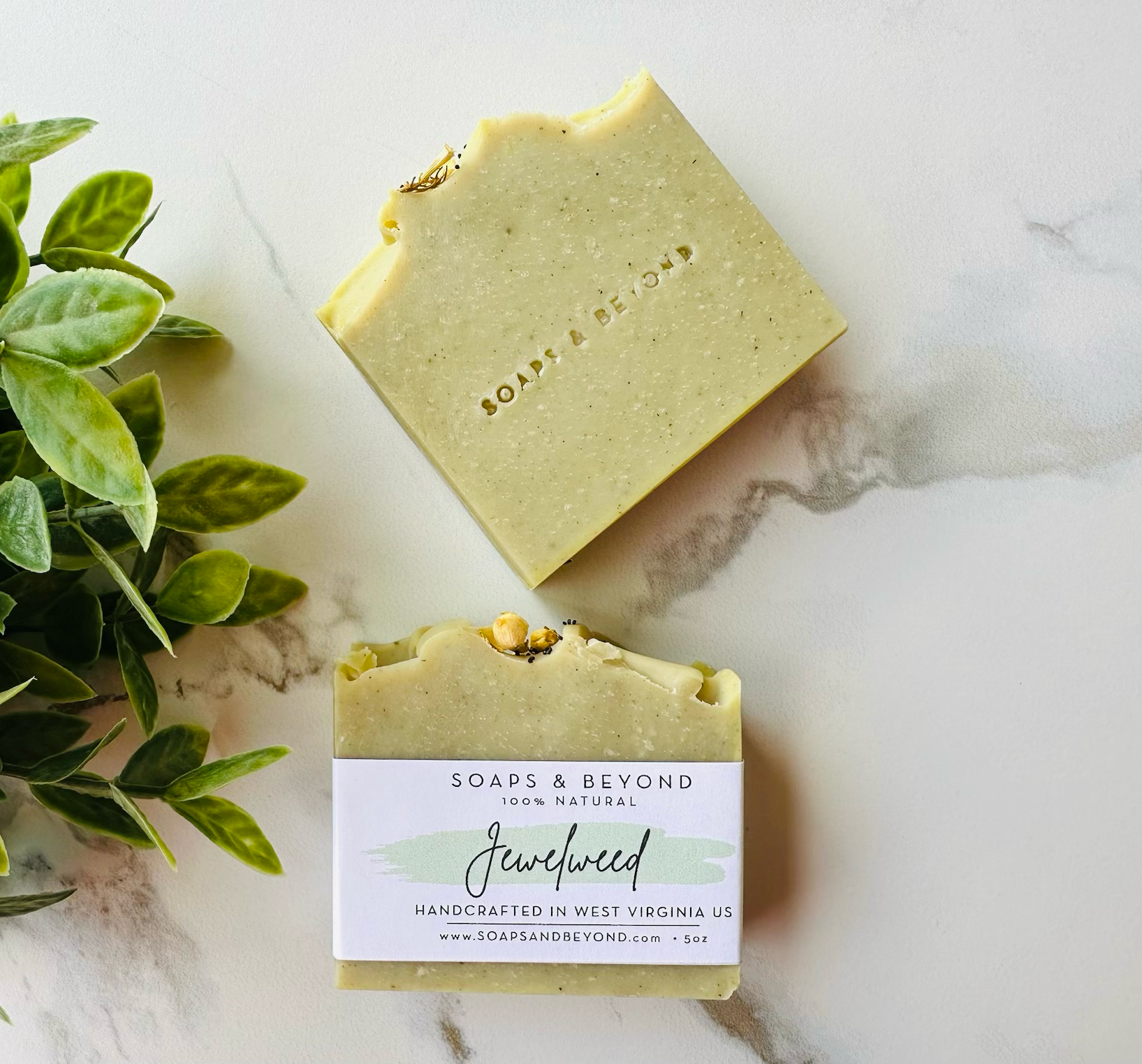 Jewelweed Soap Bar | Soothing Relief for Itchy, Irritated Skin (5oz