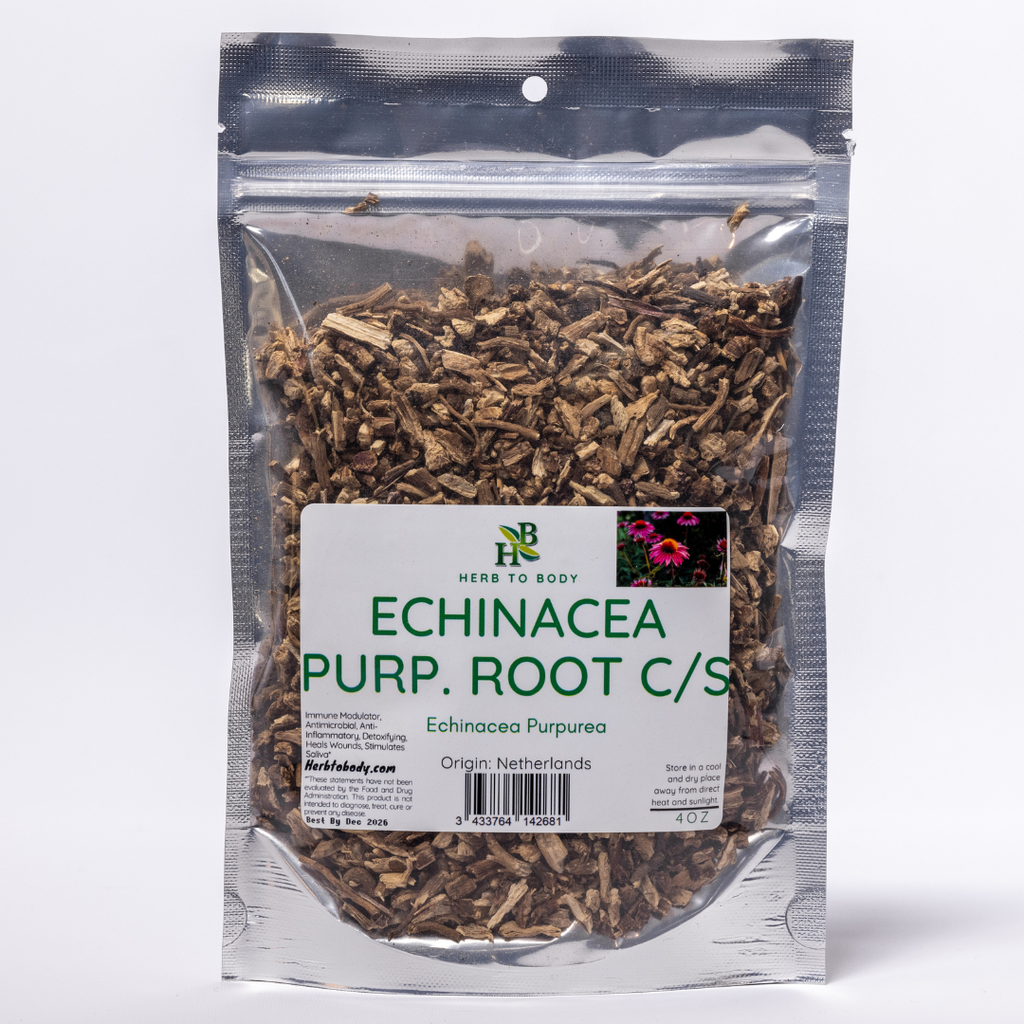 Echinacea purpurea Root (Immune Support • Cold & Flu Defense • Natural Recovery)