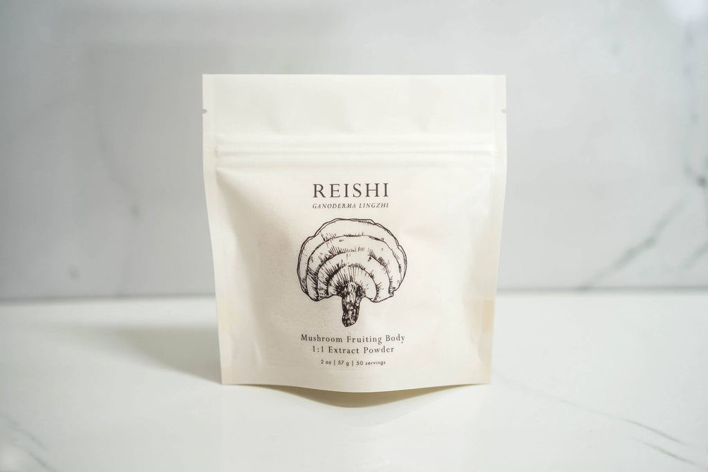 Reishi Mushroom Powder | Calm, Stress & Immune Support (50 Servings)