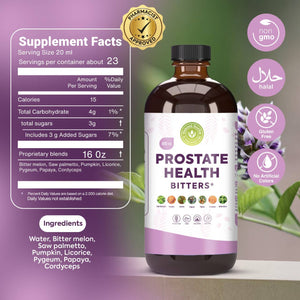 Prostate Health living bitters ( NOT FOR BEGINNERS)