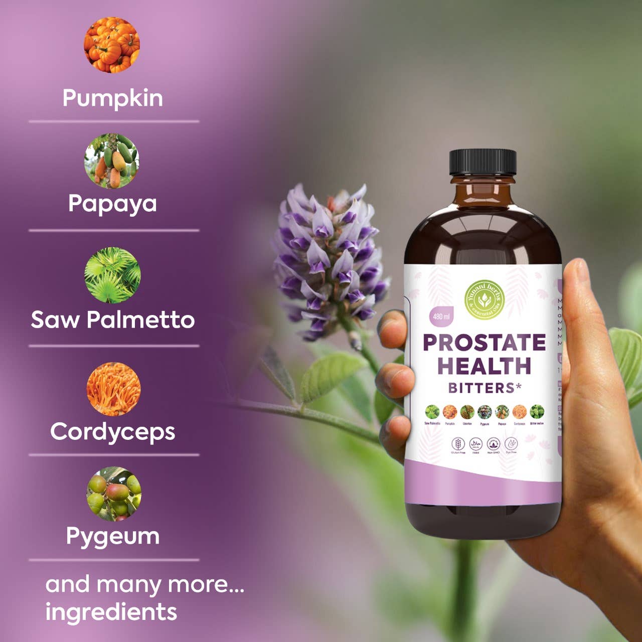 Prostate Health living bitters ( NOT FOR BEGINNERS)