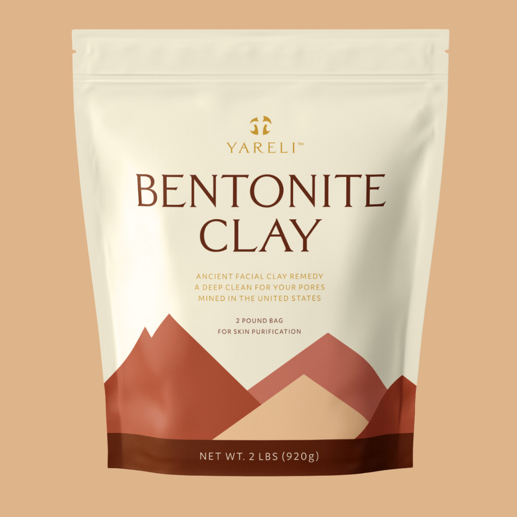 Bentonite Clay Face Mask & Mineral Bath – 100% Pure | 2 lb