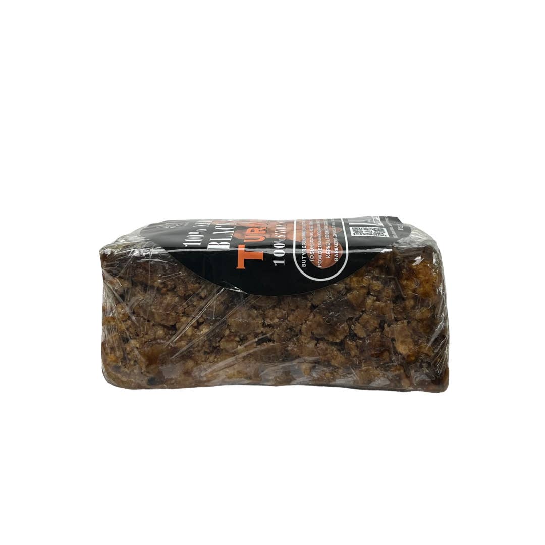 African Black Soap Bar, Turmeric Oil - 1lb
