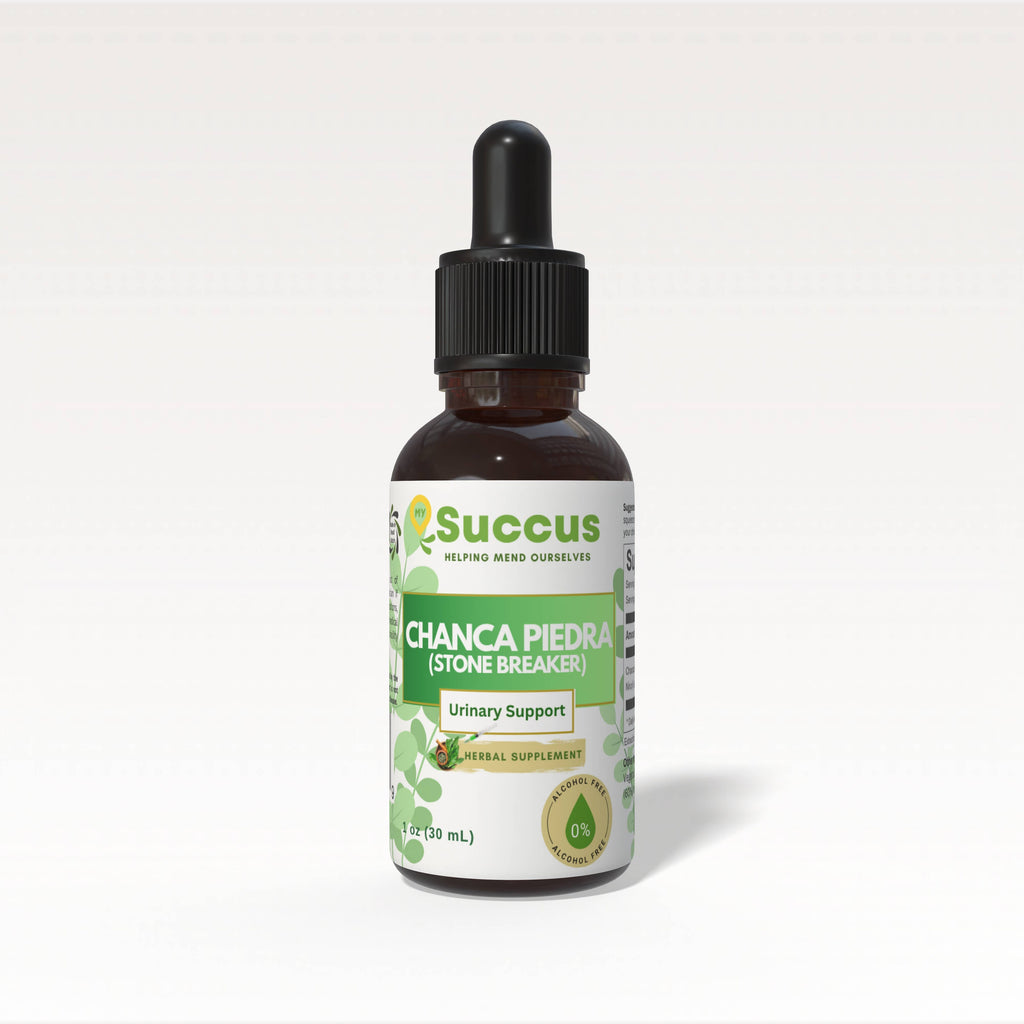 Chanca Piedra Tincture - Promotes Natural Wellness: Alcohol Free / 1 fl oz