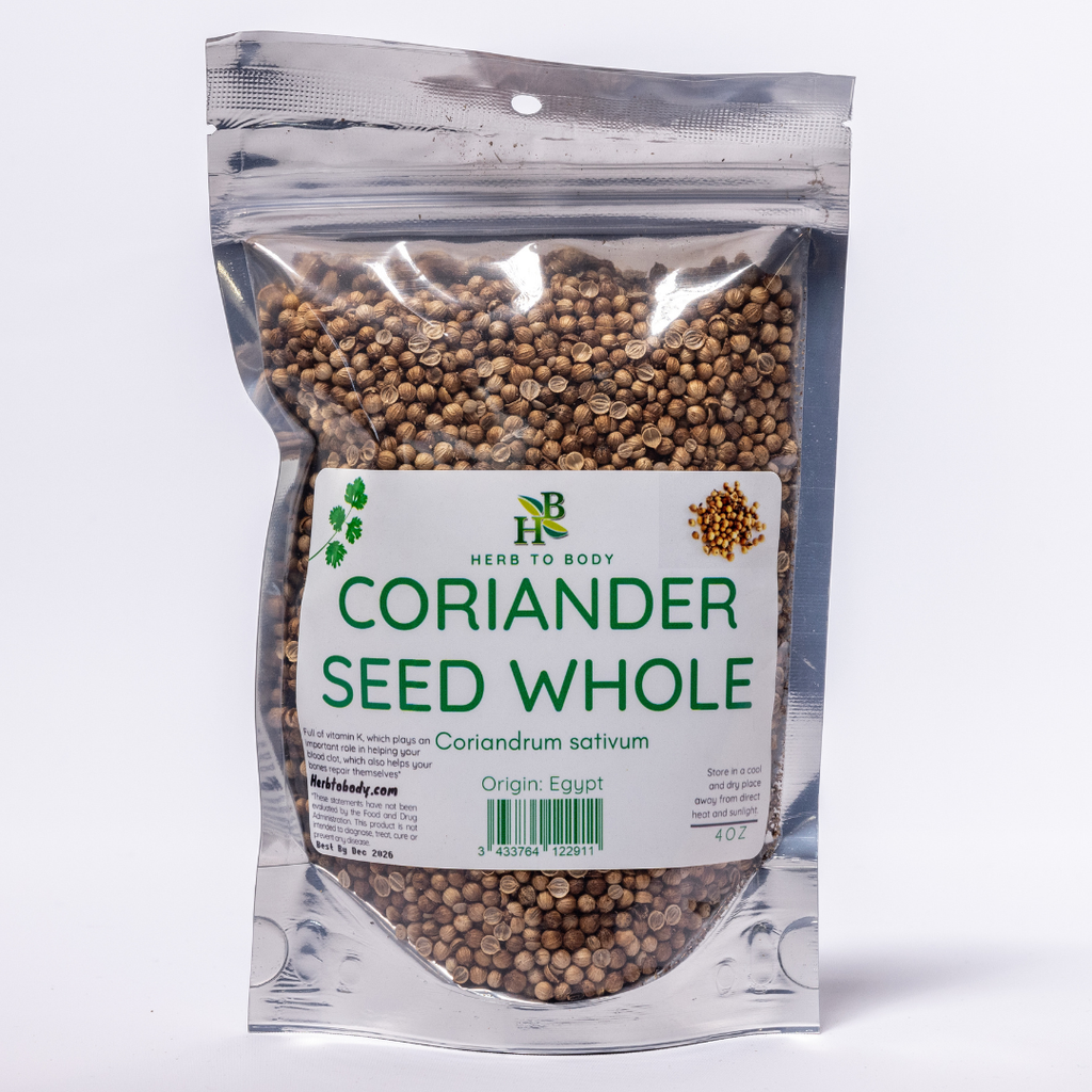 Coriander Seed (Whole) | Detoxifier | Water Retention | Water Retention | Bloating