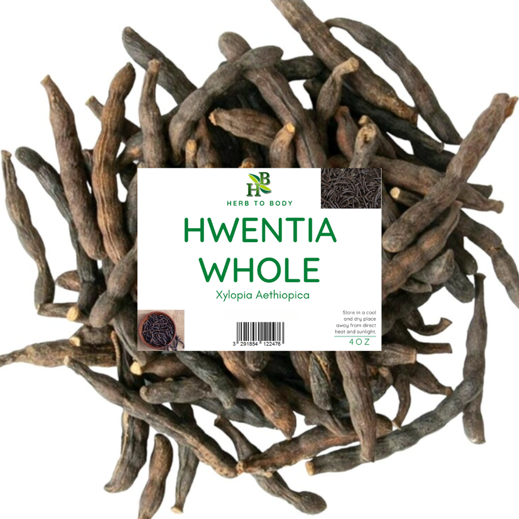 Hwentia Whole (Grains of Selim) | Traditional African Spice & Herbal Support