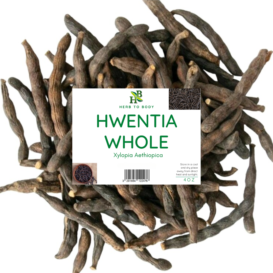 Hwentia Whole (Grains of Selim) | Traditional African Spice & Herbal Support