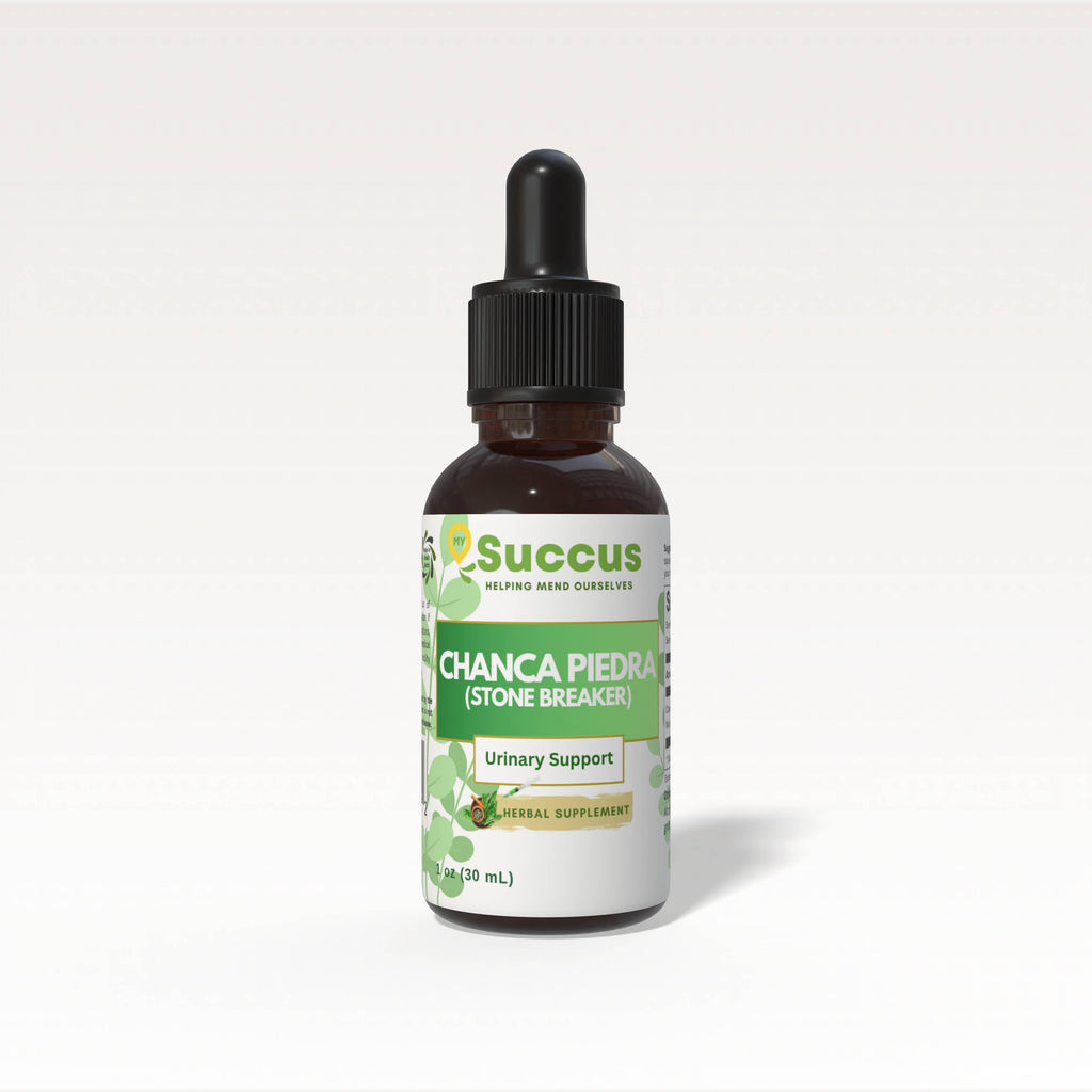Chanca Piedra Tincture - Promotes Natural Wellness: Alcohol Free / 1 fl oz