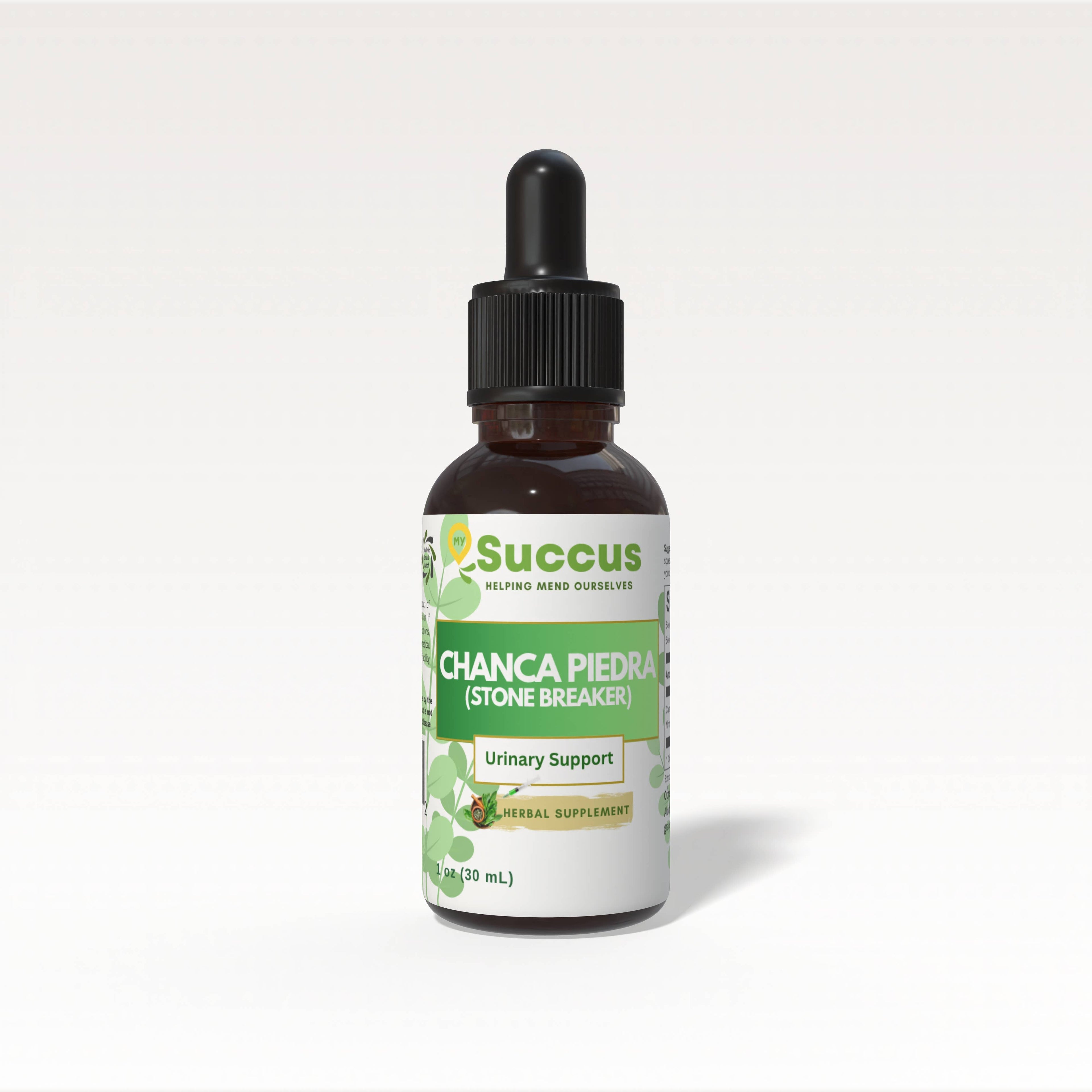 Chanca Piedra Tincture - Promotes Natural Wellness: Alcohol Free / 1 fl oz