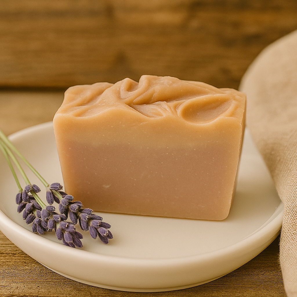 Lavender Vanilla Bar Soap