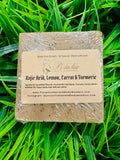 Kojic Acid, Lemon, Carrot and Turmeric Soap Bar (discontinuing)