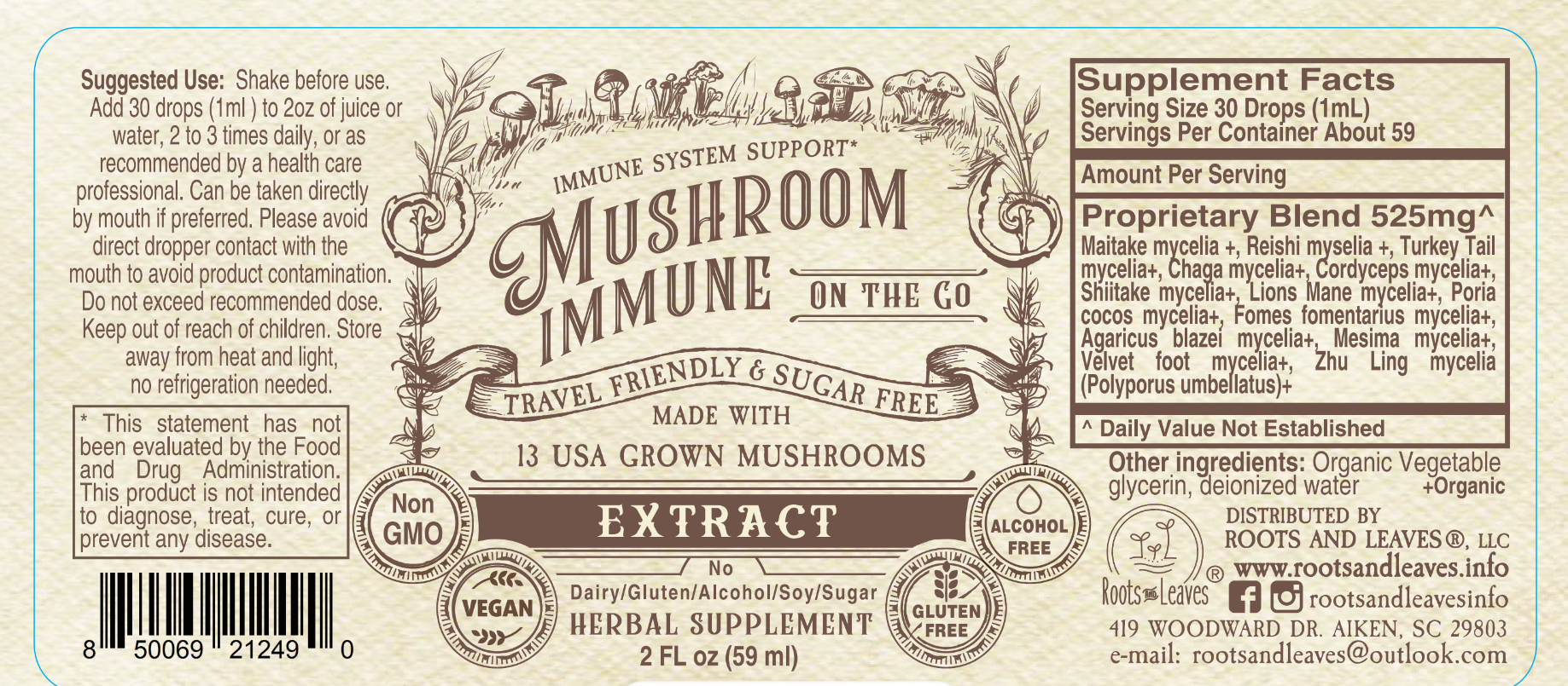 Mushroom Immune On the Go — Daily Immune & Wellness Support