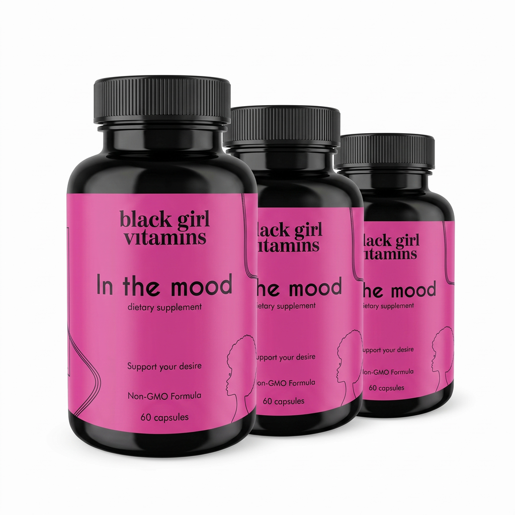 In the Mood | Women's Libido, Desire & Intimacy Support – 60 Capsules
