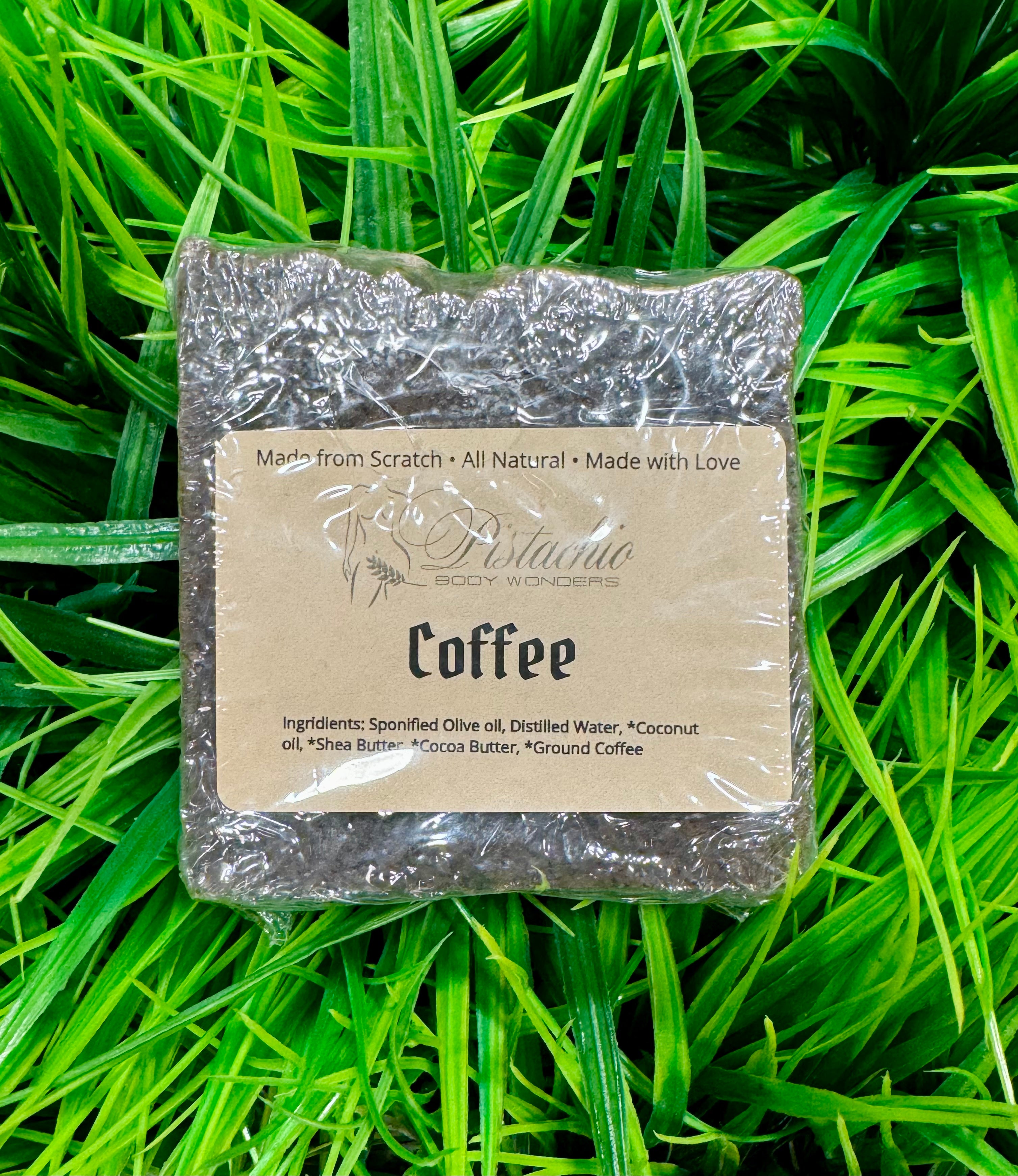 Coffee Soap Bar | Inflammation | Acne | Cellulite