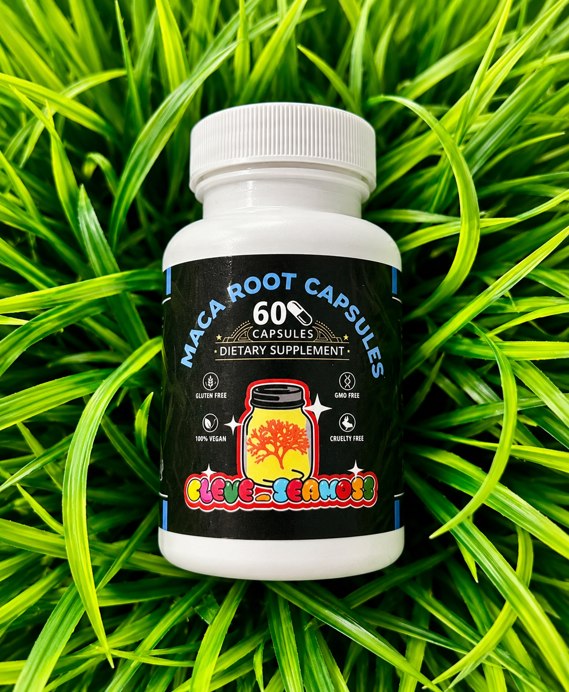 Maca Root Capsules | Libido | Menopause| Stress | Erectile Dysfunction | Energy
