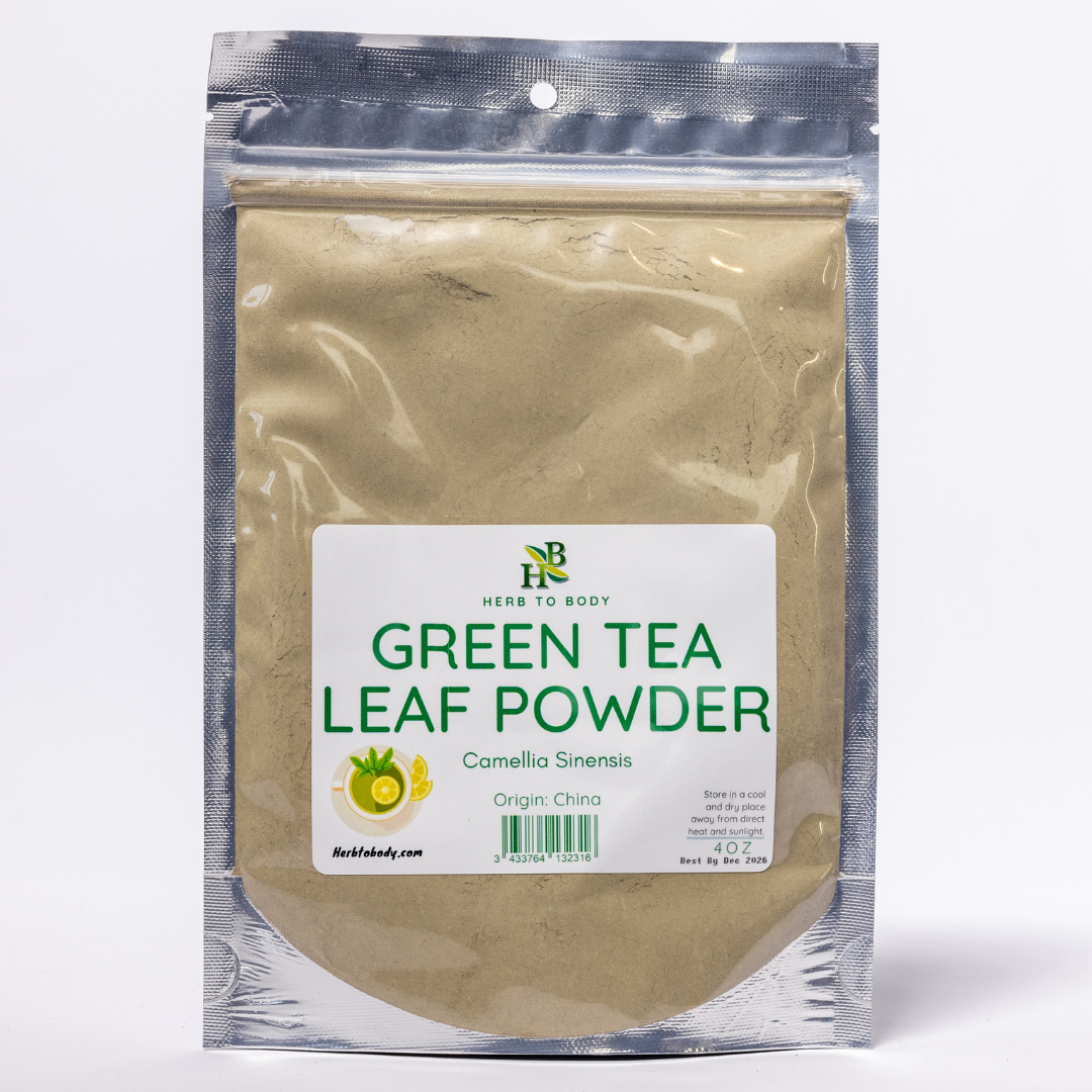 Green Tea Leaf Powder