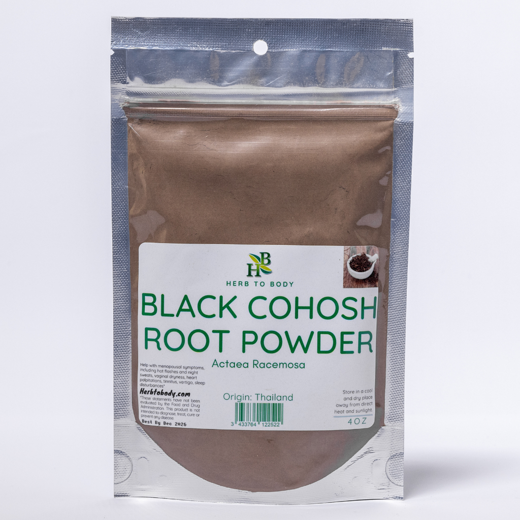 Black Cohosh Root Powder (PCOS FRIENDLY)