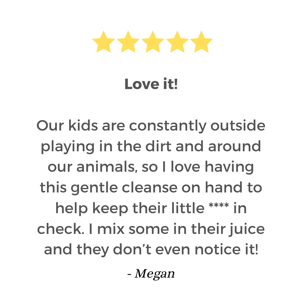 Kids Shoo!™ | 21-Day Herbal Wellness Kit | 2 oz Bottles