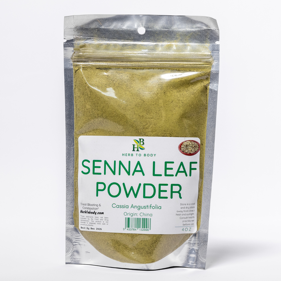 Senna Leaf Powder (Natural Cleanse • Weight Support • Digestive Reset)