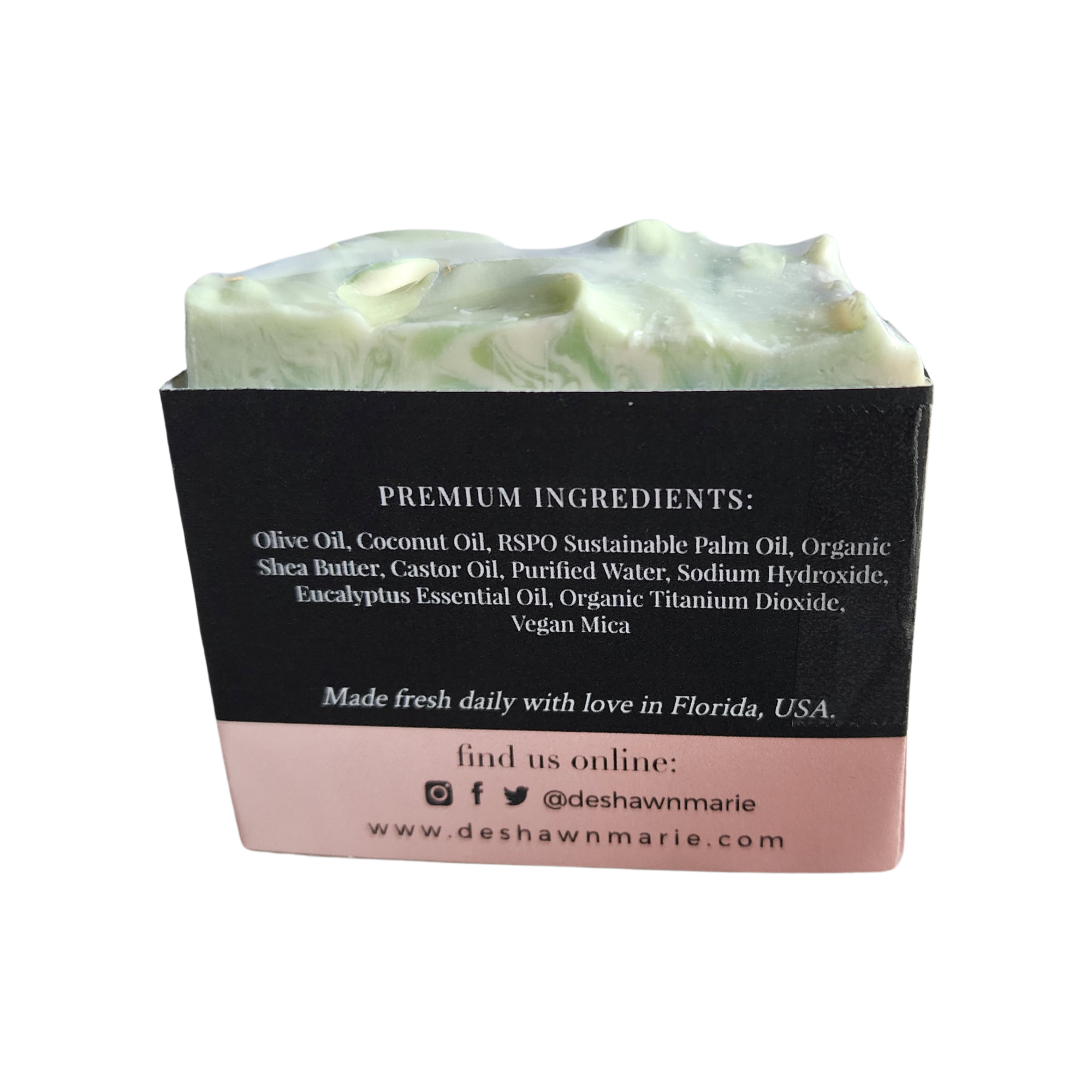 Australian Eucalyptus Bar Soap