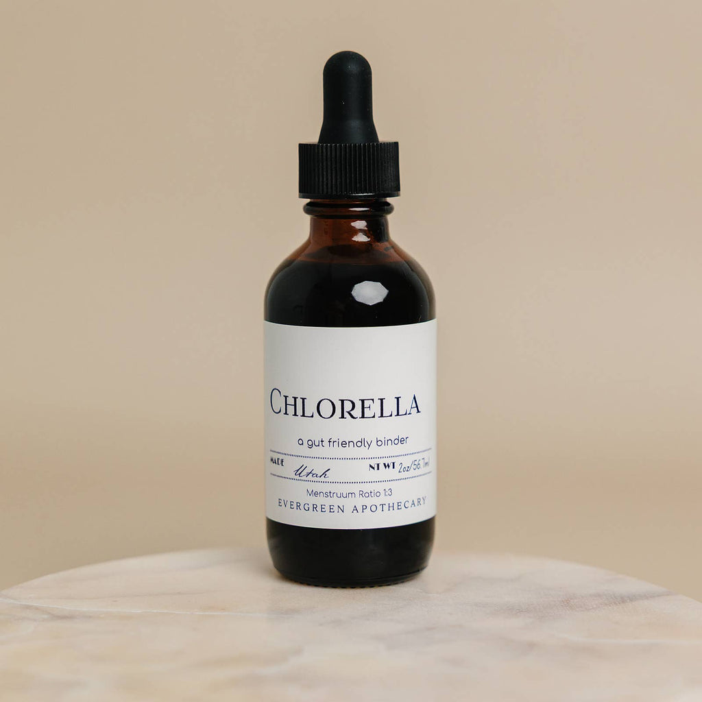 Chlorella Detox Binder Tincture – Gut & Heavy Metal Support