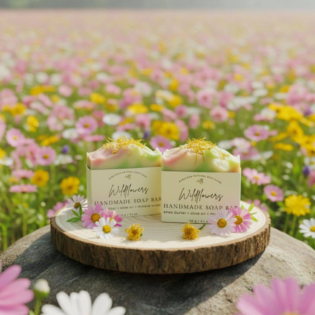 Wildflowers Handmade Soap Bar VEGAN