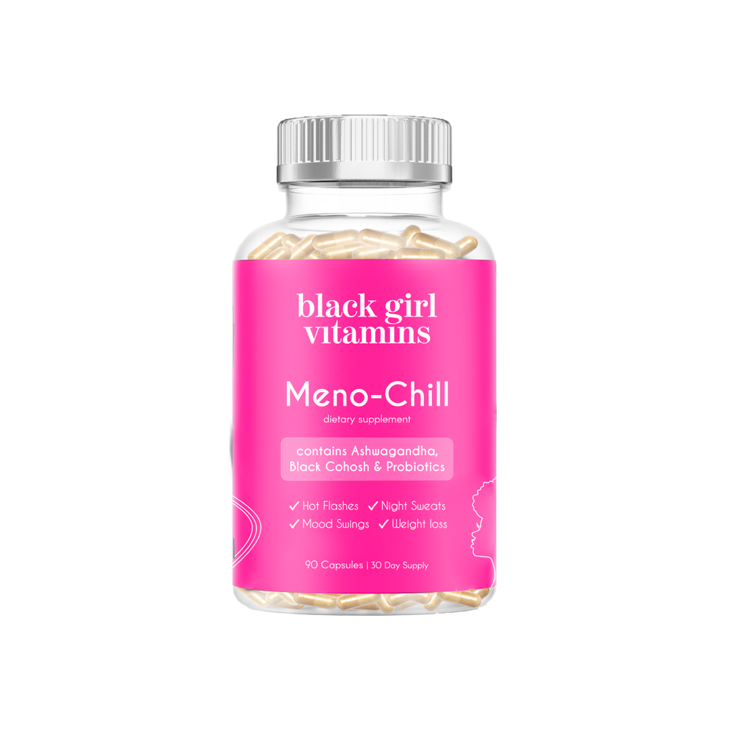 Meno-Chill – Menopause & Perimenopause Support | Hot Flashes, Night Sweats & Mood